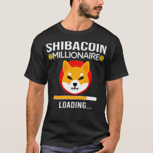 柴犬コイン暗号トークン暗号通貨財布 Tシャツ
