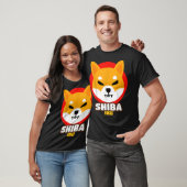 柴犬コイン暗号トークン暗号通貨財布 Tシャツ (ユニセックス)