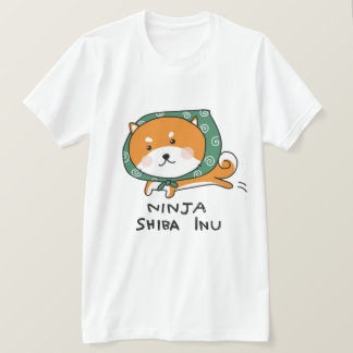 柴犬サムライお父さんTシャツ - 日本犬パパTシャツ Tシャツ