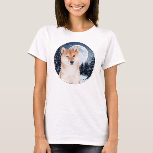 柴犬タンクトップ Tシャツ (正面)
