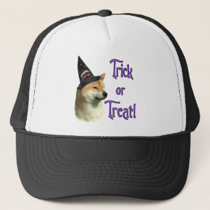 柴犬トリック キャップ