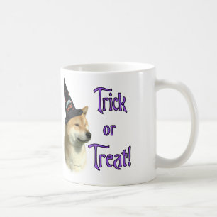 柴犬トリック コーヒーマグカップ