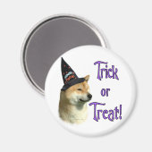 柴犬トリック マグネット (正面/裏面)