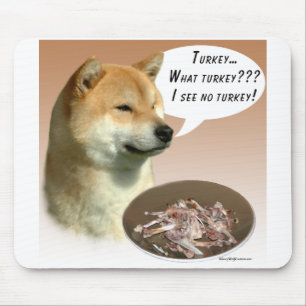 柴犬トルコ マウスパッド