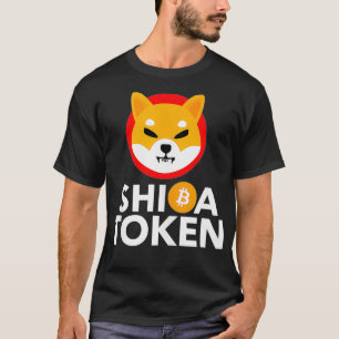 柴犬トークンクール、暗号通貨Shibaコイン Tシャツ
