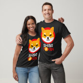 柴犬トークン暗号、$Shibコイン暗号通貨 Tシャツ (ユニセックス)