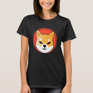 柴犬トークン暗号Shibaコイン暗号通貨 Tシャツ