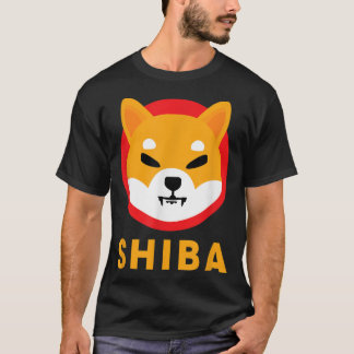 柴犬トークンCrypto Coin Cryptocurrency Shib Co Tシャツ