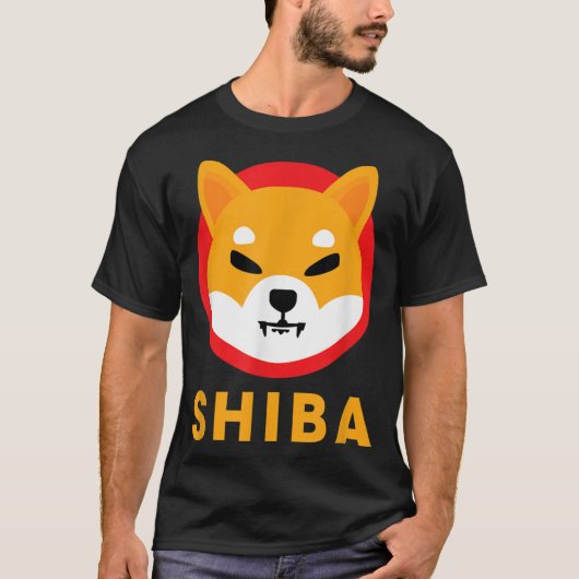 柴犬トークンCrypto Coin Cryptocurrency Shib Co Tシャツ (正面)