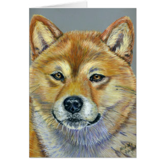 柴犬ドッグアート – Suki
