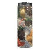 柴犬ドッグクリスマスフェスティバル タンブラー (裏面)