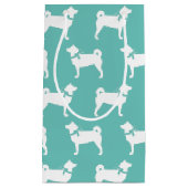 柴犬ドッグパピー スモールペーパーバッグ (正面)