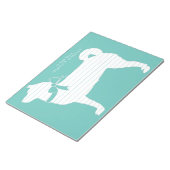 柴犬ドッグパピー ノートパッド (アングル)