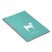 柴犬ドッグパピー ノートブック (右側)