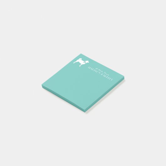 柴犬ドッグパピー ポストイット (アングル)