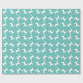 柴犬ドッグパピー ラッピングペーパー (フラット)