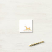 柴犬ドッグペットケア着座入浴&グルーミング ポストイット (デスク上)