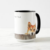 柴犬ドッグマグ マグカップ (正面右)