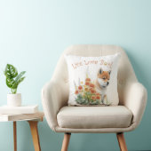 柴犬ドッグママフローラ クッション (椅子)