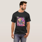 柴犬ドッグ恋人Cryptocurrencyドッグトークン暗号化 Tシャツ (正面フル)