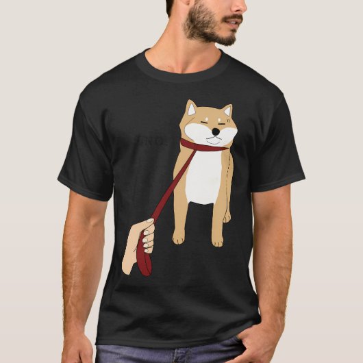 柴犬ナンバー Tシャツ (正面)