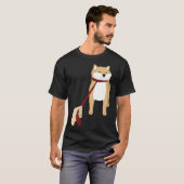 柴犬ナンバー Tシャツ (正面フル)