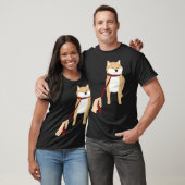 柴犬ナンバー Tシャツ (ユニセックス)