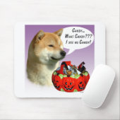 柴犬ハロウィンキャンディ マウスパッド (マウス)