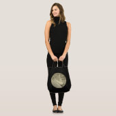 柴犬バッグ柴犬ドッグショッピングトートバッグ トートバッグ (正面(モデル))