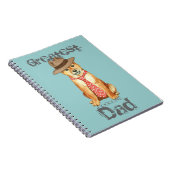 柴犬パパ ノートブック (右側)