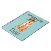 柴犬パパ ノートブック (左側)