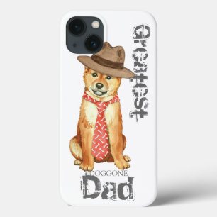 柴犬パパ iPhone 13ケース