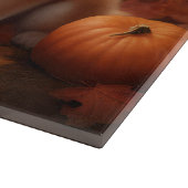 柴犬パピーオータムデライトカボチャ カッティングボード (角)