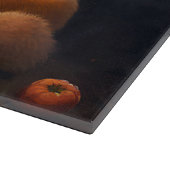 柴犬パンプキンズハロウィンホラー カッティングボード (角)