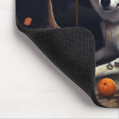 柴犬パンプキンズハロウィンホラー マウスパッド (コーナー)