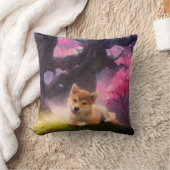 柴犬ファンタジーアニメ クッション (ブランケット)
