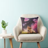 柴犬ファンタジーアニメ クッション (椅子)