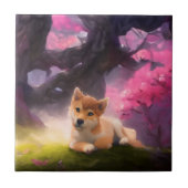 柴犬ファンタジーアニメ タイル (正面)