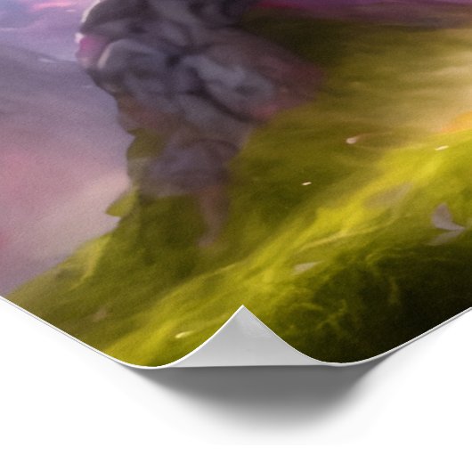 柴犬ファンタジーアニメ ポスター (角)