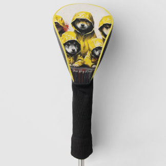 柴犬フレンドリーパピードッグ001 - Raimon Paladi ゴルフヘッドカバー