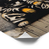 柴犬フレンドリーパピードッグ002 - Raimon Paladi ポスター (コーナー)