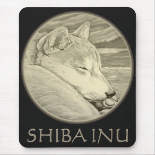 柴犬マウスパッドギフト古代ウルフドッグギフト マウスパッド