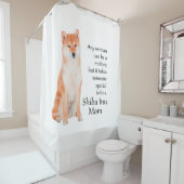 柴犬ママシャワーカーテン シャワーカーテン (インサイチュ)