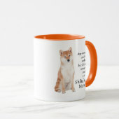 柴犬ママママグ マグカップ (正面右)