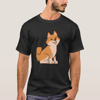 柴犬ママムドッグ柴母 Tシャツ