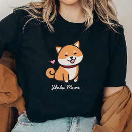 柴犬ママ柴犬のオーナーTシャツ Tシャツ