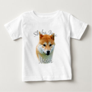 柴犬ママ2 ベビーTシャツ