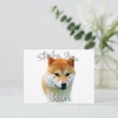 柴犬ママ2 ポストカード (スタンド正面)