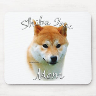 柴犬ママ2 マウスパッド