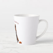 柴犬ラテ カフェラテマグ (右)